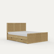 Load image into Gallery viewer, Adelaide Rattan Rollout Storage Bed