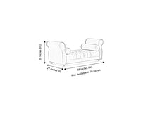 Load image into Gallery viewer, Bellona Fabric Lounger