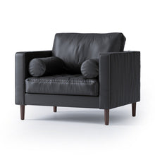 Load image into Gallery viewer, Palo Sofa | 1 Seater Italian Leather Sofa (3.5 feet)