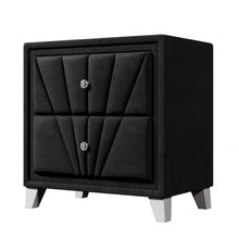 Load image into Gallery viewer, Eclipse Bed Side Table 2 Drawer