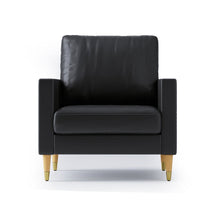 Load image into Gallery viewer, Lore Sofa | 1 Seater Italian Leather Sofa (3 feet)