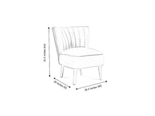 Load image into Gallery viewer, Bronx Fabric Chair