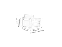 Load image into Gallery viewer, Brooklyn 1 Seater Artificial Leather Sofa