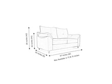 Load image into Gallery viewer, Brooklyn 2 Seater Leather Sofa