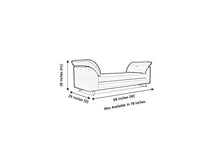 Load image into Gallery viewer, Brooklyn Fabric Lounger