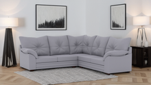 Load image into Gallery viewer, Brooklyn Corner Fabric Both Side Arms