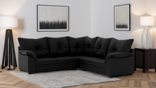 Load image into Gallery viewer, Brooklyn Corner Leather Both Side Arms