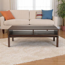 Load image into Gallery viewer, Elan Coffee Table - Solid Walnut/Teak/Oak Wood