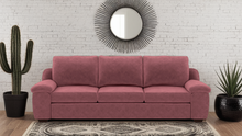 Load image into Gallery viewer, California 4 Seater Fabric Sofa