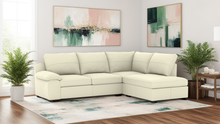 Load image into Gallery viewer, California Corner Leather LHF With Chaise
