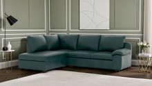 Load image into Gallery viewer, California Corner Artificial Leather RHF With Chaise