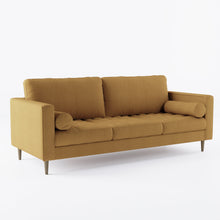 Load image into Gallery viewer, Palo Sofa T (Split Seats) | 3+ Seater (7 feet) | Tufted