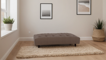Load image into Gallery viewer, Chester Leather Ottoman