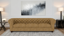 Load image into Gallery viewer, Chesterfield 4 Seater Fabric Sofa