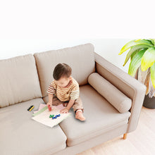 Load image into Gallery viewer, Palo Sofa | 2.5 Seater (6 feet) | Removable Fabrics