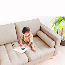 Load image into Gallery viewer, Palo Sofa T | 2.5 Seater (6 feet) | Tufted