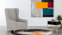 Load image into Gallery viewer, Churchill Leather Chair