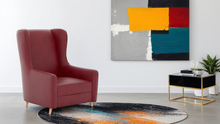 Load image into Gallery viewer, Churchill Artificial Leather Chair