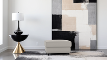 Load image into Gallery viewer, Churchill Leather Ottoman