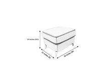 Load image into Gallery viewer, Churchill Leather Ottoman