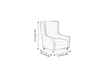 Load image into Gallery viewer, Churchill Artificial Leather Chair