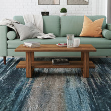Load image into Gallery viewer, Harmony Coffee Table - Solid Teak Wood
