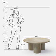 Load image into Gallery viewer, Amor Round Coffee Table
