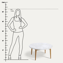 Load image into Gallery viewer, Bear Round Coffee Table
