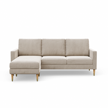 Load image into Gallery viewer, Lore Sofa | L-Shaped Right Sectional with Chaise (7 feet) - High Back Sofa