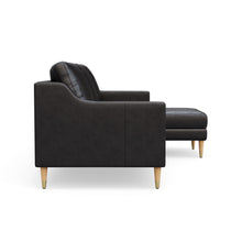 Load image into Gallery viewer, Lore Sofa | L-Shaped Sectional with Chaise | Italian Leather Sofa (7 feet)