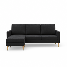 Load image into Gallery viewer, Lore Sofa | L-Shaped Right Sectional with Chaise (7 feet) - High Back Sofa
