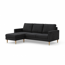 Load image into Gallery viewer, Lore Sofa | L-Shaped Sectional with Chaise (7 feet) - High Back Sofa