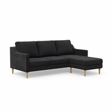 Load image into Gallery viewer, Lore Sofa | L-Shaped Sectional with Chaise (7 feet) - High Back Sofa