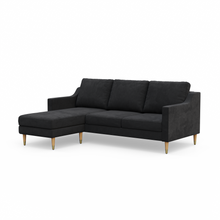 Load image into Gallery viewer, Lore Sofa | L-Shaped Sectional with Chaise (7 feet) - High Back Sofa
