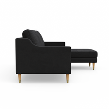 Load image into Gallery viewer, Lore Sofa | L-Shaped Sectional with Chaise (7 feet) - High Back Sofa