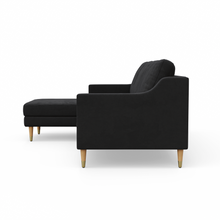 Load image into Gallery viewer, Lore Sofa | L-Shaped Sectional with Chaise (7 feet) - High Back Sofa