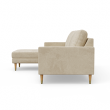 Load image into Gallery viewer, Lore Sofa | L-Shaped Sectional with Chaise (7 feet) - High Back Sofa