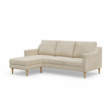 Load image into Gallery viewer, Lore Sofa | L-Shaped Right Sectional with Chaise (7 feet) - High Back Sofa