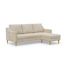 Load image into Gallery viewer, Lore Sofa | L-Shaped Sectional with Chaise (7 feet) - High Back Sofa