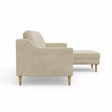 Load image into Gallery viewer, Lore Sofa | L-Shaped Sectional with Chaise (7 feet) - High Back Sofa