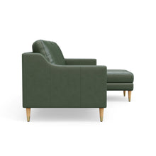 Load image into Gallery viewer, Lore Sofa | L-Shaped Right Sectional with Chaise | Italian Leather Sofa (7 feet)