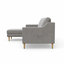 Load image into Gallery viewer, Lore Sofa | L-Shaped Right Sectional with Chaise (7 feet) - High Back Sofa
