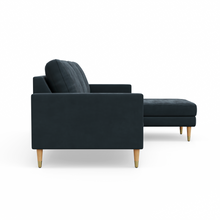 Load image into Gallery viewer, Lore Sofa | L-Shaped Sectional with Chaise (7 feet) - High Back Sofa