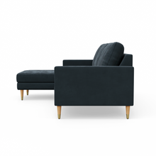 Load image into Gallery viewer, Lore Sofa | L-Shaped Sectional with Chaise (7 feet) - High Back Sofa