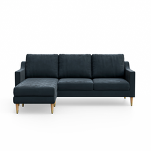 Load image into Gallery viewer, Lore Sofa | L-Shaped Right Sectional with Chaise (7 feet) - High Back Sofa