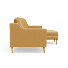 Load image into Gallery viewer, Lore Sofa | L-Shaped Sectional with Chaise | Italian Leather Sofa (7 feet)
