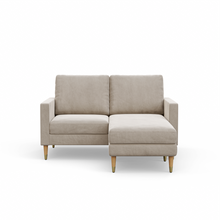 Load image into Gallery viewer, Lore Sofa | Small L-Shaped Sectional with Chaise (5 feet)