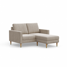 Load image into Gallery viewer, Lore Sofa | Small L-Shaped Sectional with Chaise (5 feet)