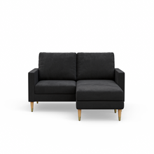 Load image into Gallery viewer, Lore Sofa | Small L-Shaped Sectional with Chaise (5 feet)