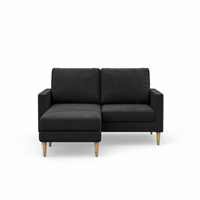 Load image into Gallery viewer, Lore Sofa | Small L-Shaped Sectional with Chaise (5 feet)